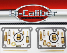 TWO OEM QUALITY Carburetor Rebuild Kits for the 1987-2006 Yamaha YFZ 350 Banshee ATVs