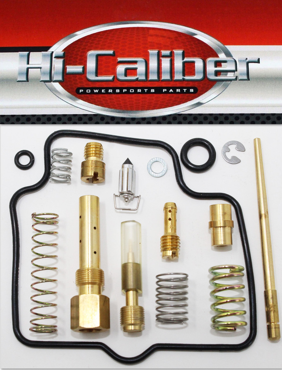 Hi Caliber Powersports Parts Carburetor Rebuild Kit For The 2002