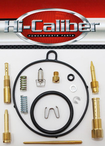 Hi-Caliber Powersports Parts Carburetor Rebuild Kit for the 2007-2008 Polaris Outlaw 90 & Sportsman 90 ATVs Carb Repair