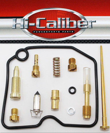 Hi Caliber Powersports Parts Carburetor Rebuild Kit For The 2005