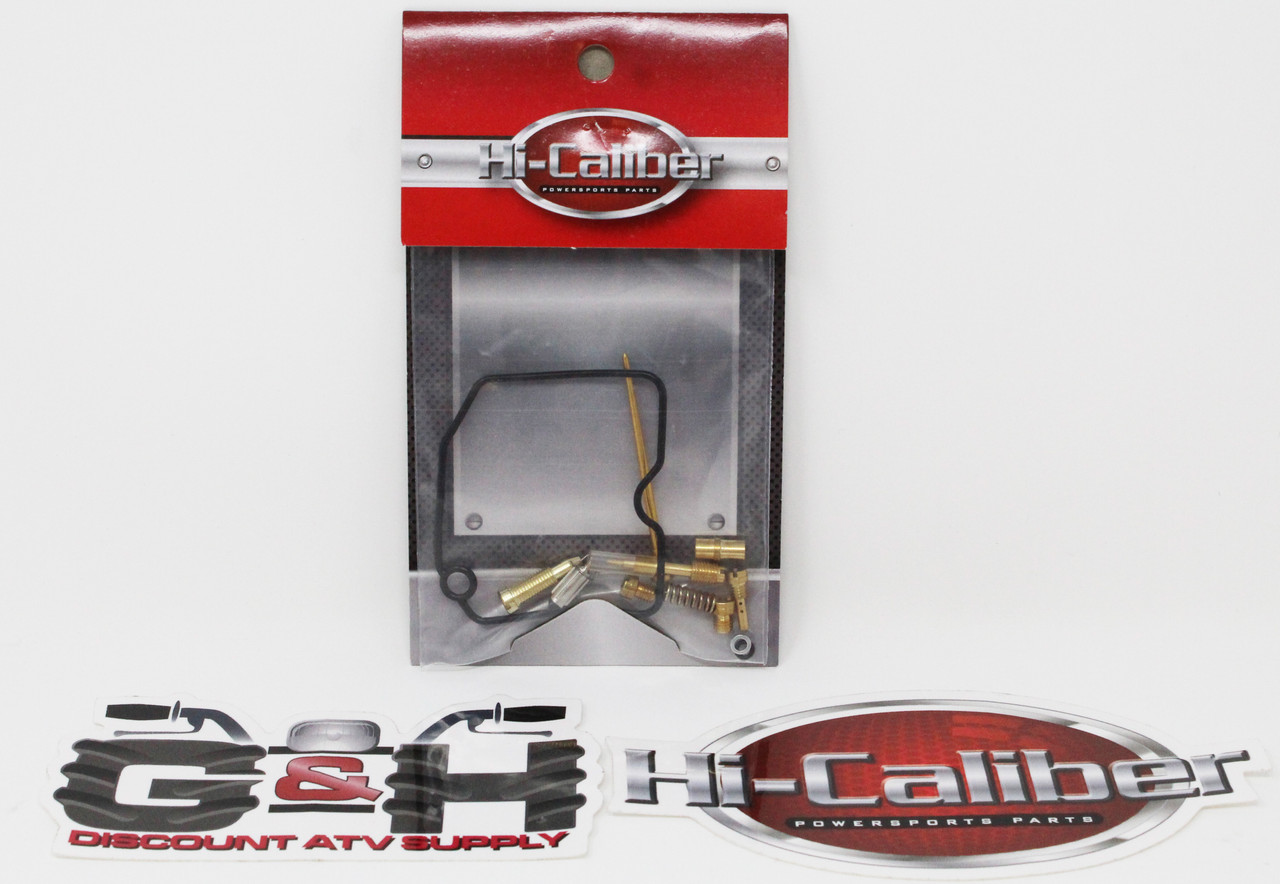 OEM QUALITY Carburetor Rebuild Carb Kit for 2002-2007 Polaris 500 Predator ATVs