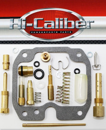 Hi-Caliber Powersports Parts Carburetor Carb Rebuild kit for the 2007-2011 Kawasaki KLF 250 Bayou