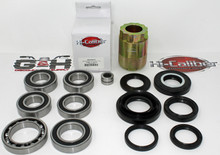 REAR Differential & Axle Bearing & Seal Kit AND Pinion Tool for 2004-2007 Honda TRX 400 Rancher ATVs