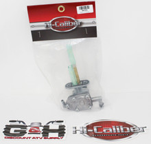 DIRECT REPLACEMENT Fuel Petcock for the 2003-2007 Suzuki LTZ 400 Quadsport ATVs (Gas Tank Tap Valve)