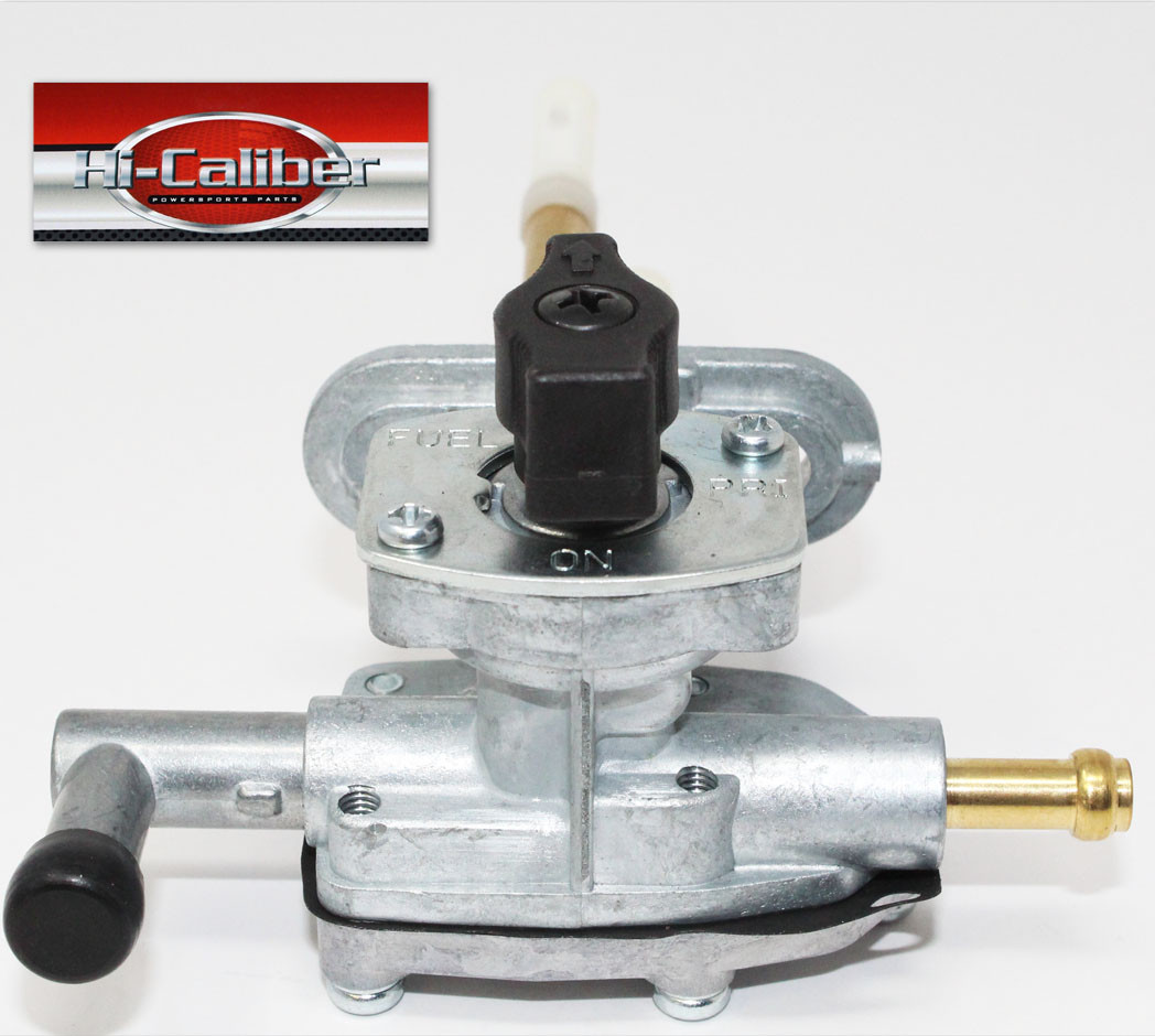DIRECT REPLACEMENT Fuel Petcock for the 2003-2006 Suzuki LTF 250 Ozark Gas Tank Tap Valve
