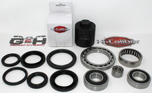 OEM QUALITY Rear Differential Axle Bearing Seal Kit AND Pinion Tool for 2006-2009 Yamaha YFM 350X Wolverine