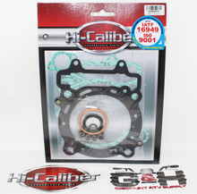 Hi-Caliber QUALITY Top End Engine Gasket Kit Set for 2008-2014 Kawasaki KFX 450R (KSF450)