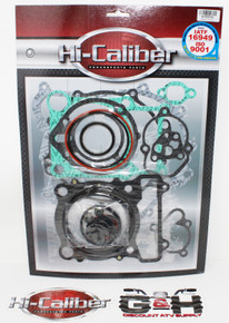 QUALITY COMPLETE FULL Gasket Kit for the 2000-2006 Yamaha YFM 400 Kodiak 2x4 & 4x4 ATVs