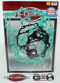QUALITY Hi-Caliber Powersports Parts FULL COMPLETE Engine Gasket Kit Set for 2005-2011 Honda TRX 500 Foreman FE FM TM FPE FPM ES ATVs