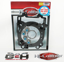 QUALITY Hi-Caliber Powersports Parts Top End Engine Gasket Kit Set for 2016 Polaris 450 Sportsman HO ATVs