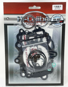 QUALITY Hi-Caliber Powersports Parts TOP END Engine Gasket Kit Set for 2002-2007 Suzuki LTA 400 Eiger and 2008-2022 Suzuki LTF LTA 400 King Quad ATVs