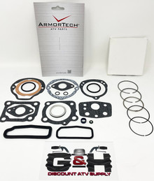 Piston Rings and Top End Gasket Kit for the 1982-1985 Honda ATC 110 3-wheel ATVs
