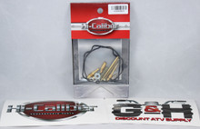 QUALITY Carburetor Carb Rebuild Kit for 1986-1987 Honda ATC 250ES Big Red & 250SX 250 ES SX Three-Wheel ATVs