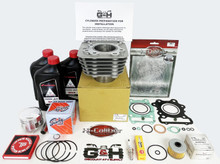 NEW QUALITY MACHINED Cylinder Top End Rebuild Kit for the 1985-1987 Honda TRX 250 Fourtrax four-wheelers: CYLINDER, PISTON KIT, GASKET KIT, OIL FILTER, SPARK PLUG, HONDA OIL