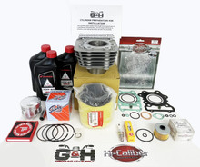 NEW QUALITY MACHINED Cylinder Top End Rebuild Kit for the 1985-1987 Honda TRX 250 Fourtrax four-wheelers: CYLINDER, PISTON KIT, GASKET KIT, OIL FILTER, SPARK PLUG, HONDA OIL, HONDA AIR FILTER