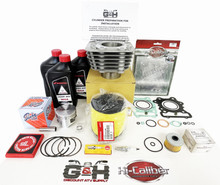 NEW QUALITY MACHINED Cylinder Top End Rebuild Kit for the 1988-2000 Honda TRX 300 Fourtrax four-wheelers: CYLINDER, PISTON KIT, GASKET KIT, OIL FILTER, SPARK PLUG, HONDA OIL, HONDA AIR FILTER