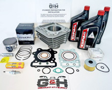 BIG BORE Machined Cylinder Top Rebuild Kit and MORE for the 1988-2000 Honda TRX 300 Fourtrax ATVs