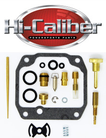 OE Quality Carburetor Carb Rebuild Repair Kit for the 1987-1989 Suzuki LT-4WD Quadrunner