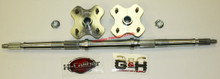1988-2000 Honda TRX 300 Rear Axle & Wheel Hubs & 18mm Nuts 2x4 4x4 Fourtrax
