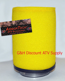 1984-1985 Honda ATC 200M & 1984-1986 ATC 200S 2 Stage Reusable Air Filter *FREE U.S. SHIPPING*