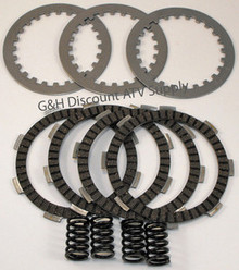 1984-1985 Honda ATC 200M Clutch Rebuild Kit with Springs Plates Discs *FREE US SHIPPING*
