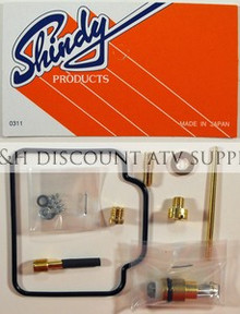 1998-2002 Suzuki LTF 500 Quadrunner Carburetor Rebuild Kit *FREE U.S. SHIPPING*