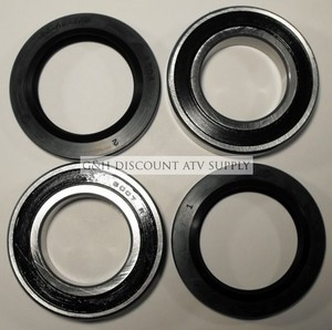 Rear Axle Bearing and Seal Kit for Honda ATC 250ES BIG RED 1985