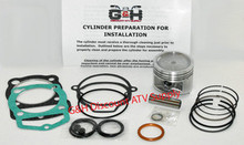 Honda Atc 200M Engine Motor Top End Rebuild Kit Cylinder Machining Service