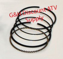Honda ATC 200 200M 200S Piston RINGS *FREE U.S. SHIPPING*