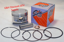 Shindy Piston Kit (1st or 3rd Oversize) for Kawasaki 300 Bayou, 300 Lakota & 300 Prairie ATVs