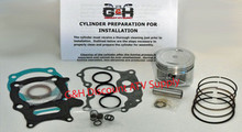 Honda Atv TRX250 RECON Engine Top End Rebuild Kit & Machining Service