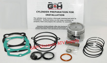 Honda Atc 200 200S 200M 185 185S Engine Top Rebuild Kit & Machining Service