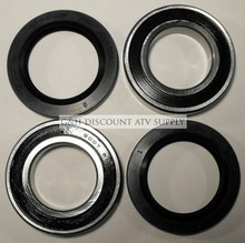 Honda Atc 125M 110 185 200 250R TRX125 Rear Wheel Bearing & Seal Kit