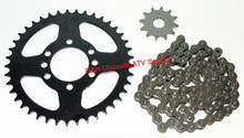 1985-1988 Suzuki LT230S Quadsport Chain & Sprockets Set *FREE U.S. SHIPPING*
