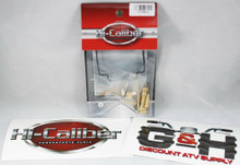 OEM QUALITY Carburetor Carb Rebuild Kit for the 2002-2005 Yamaha YFM 660 Grizzly