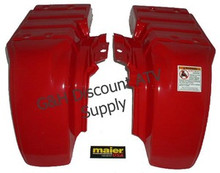 Honda Atc 250ES Big Red Maier Rear Fenders Set