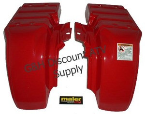 1984 honda big red 200es rear fenders