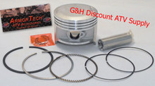 1985-1987 Honda 250 250ES Big Red Three-Wheeler Piston and Rings Kit *FREE U.S. Shipping*
