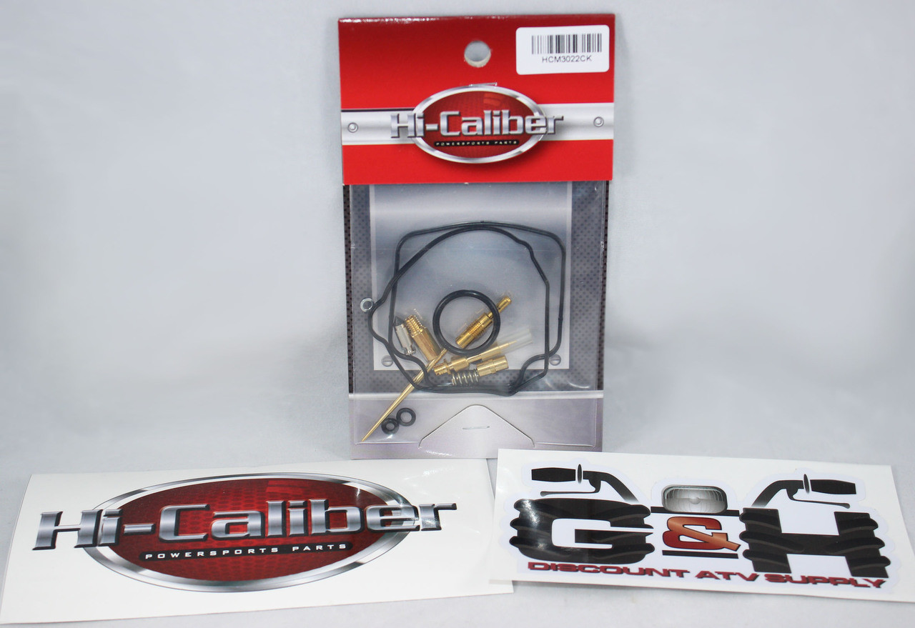 1986-1987 Carb // Carburetor Repair Kit ATC 200X Honda ATC200X