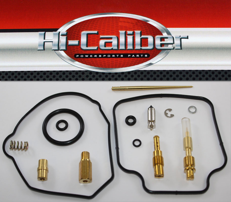 HI-CALIBER POWERSPORTS PART Carburetor Rebuild Kit Carb 1983-1985 Honda ATC 200X