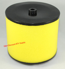 NEW 1999-2007 Honda ATV TRX 350 Rancher 2 Stage Foam Air Cleaner Filter & Clamp *FREE U.S. SHIPPING*