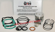 Honda Atc 200X TRX 200SX Cylinder Top End Rebuild Kit Machining Service