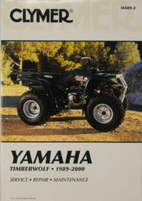 Yamaha 250 Timberwolf Four-Wheeler CLYMER Repair Manual 