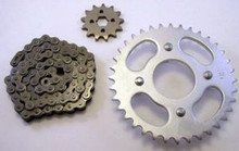 1982-85 Honda Atc 70 Three-Wheeler Chain & Sprocket Kit *FREE U.S. SHIPPING*
