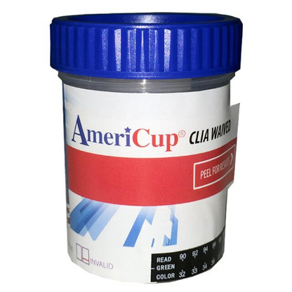 The 5 Panel All-In-One CLIA Waived Drug Testing Cup can be used for the qualitative detection of most of the drug metabolites found in human urine at particular cutoff levels. It supplies faster results than our competitor’s cups. Our CLIA Waived test cup, will allow you to obtain quicker RESULTS, with easier readable strips. 