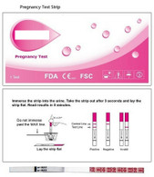 hCG Pregnancy Test Mini-Midstream (Case of 20)