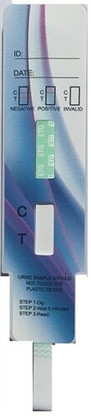 
EtG urine alcohol test use to be only available through laboratory and the time to get results was lengthily and costly. This onsite urine alcohol test kit will provide results in minutes at the cost is only a small fraction of the laboratory based test and is optimized to monitor alcohol abstinence. Alcohol is rapidly metabolized and eliminated from the body. Breath (breathalyzers) and saliva alcohol test kit method can only detect for a short period of time the levels of alcohol in the blood. Ethyl Glucuronide (EtG) is a alcohol (ethanol) metabolite that works as a marker expanding the detection periods up to 80 hours and doesn't not depends of alcohol levels in the blood and also will not show positive results for other types of alcohol like stearyl, acetyl and dodecanol.