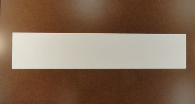 White Calibration Sheet (200mm x 975mm)