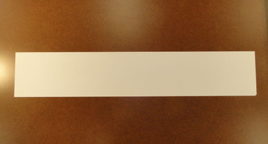 White Calibration Sheet (200mm x 1085mm)