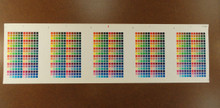Color Correction Target (Number 641200461)